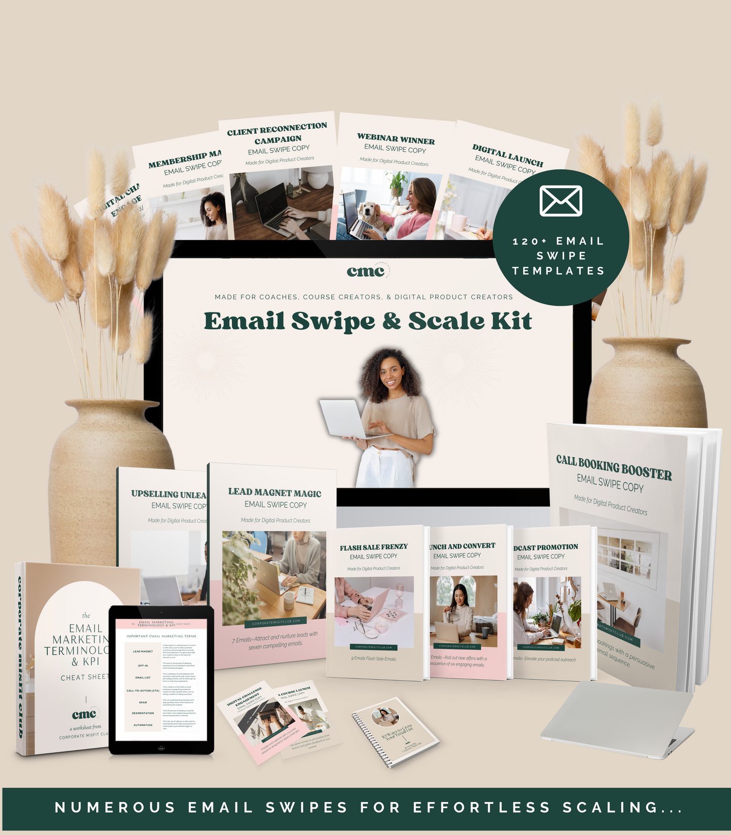 Ultimate Email Swipe & Scale Kit