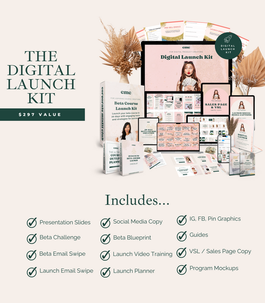 Digital Launch Kit