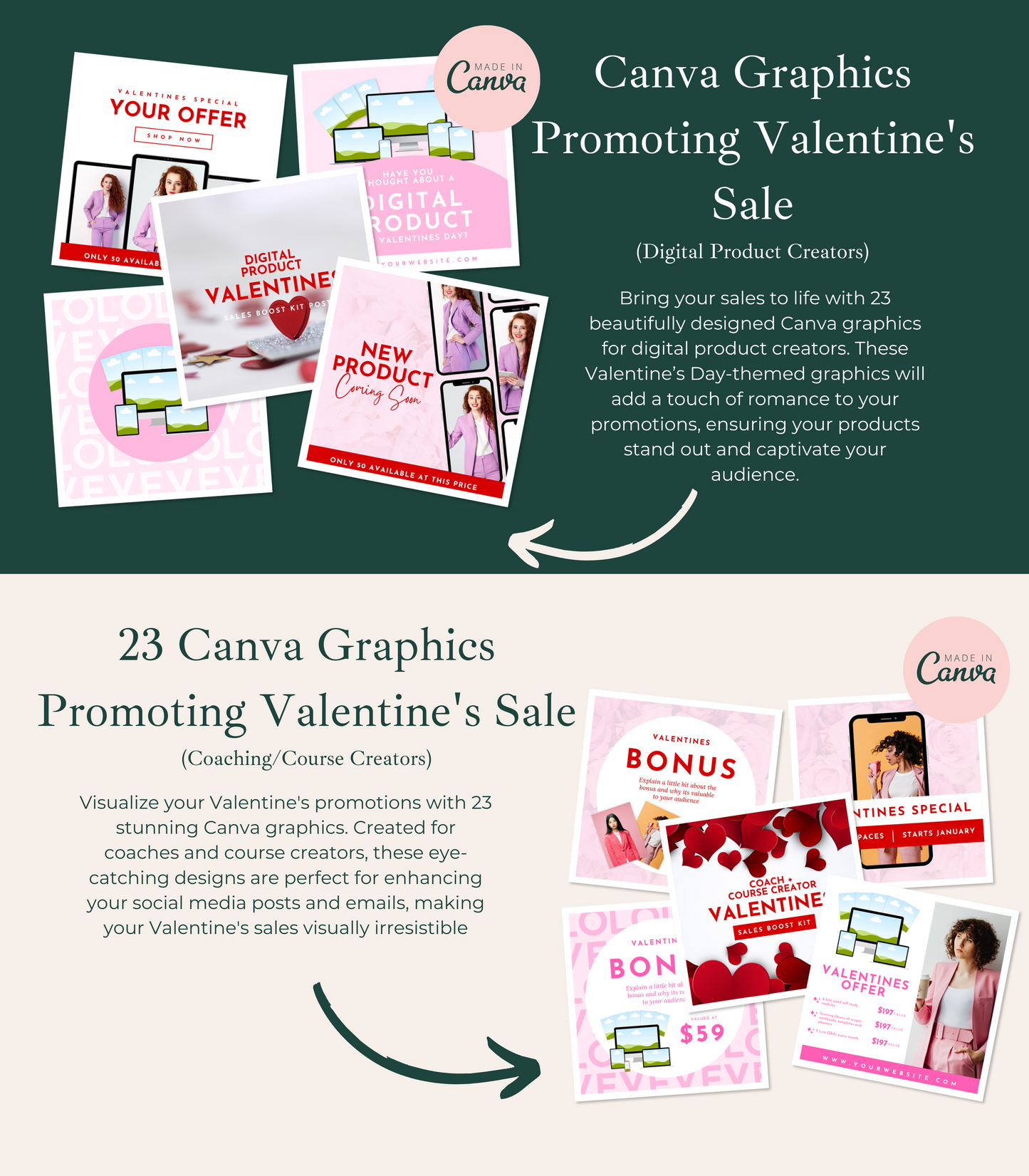 Valentine's Sales Boost Kit