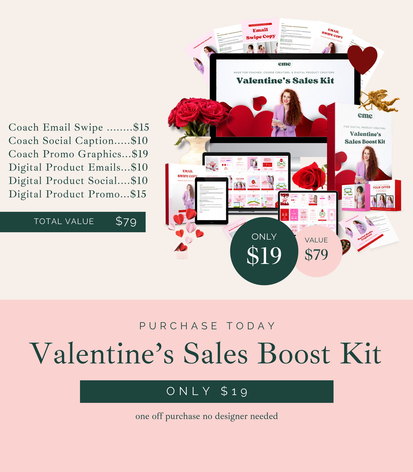 Valentine's Sales Boost Kit