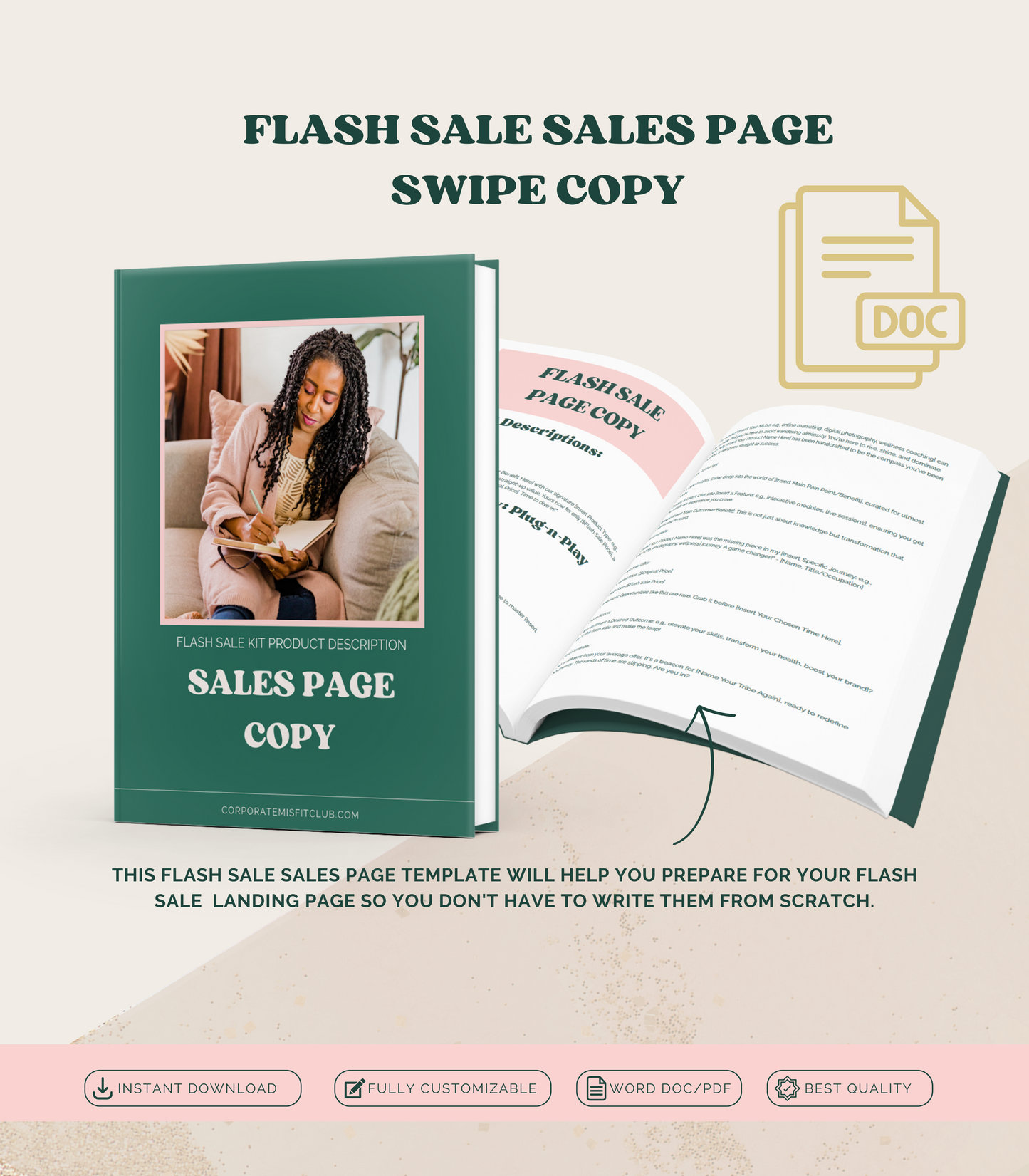 Flash Sale Kit