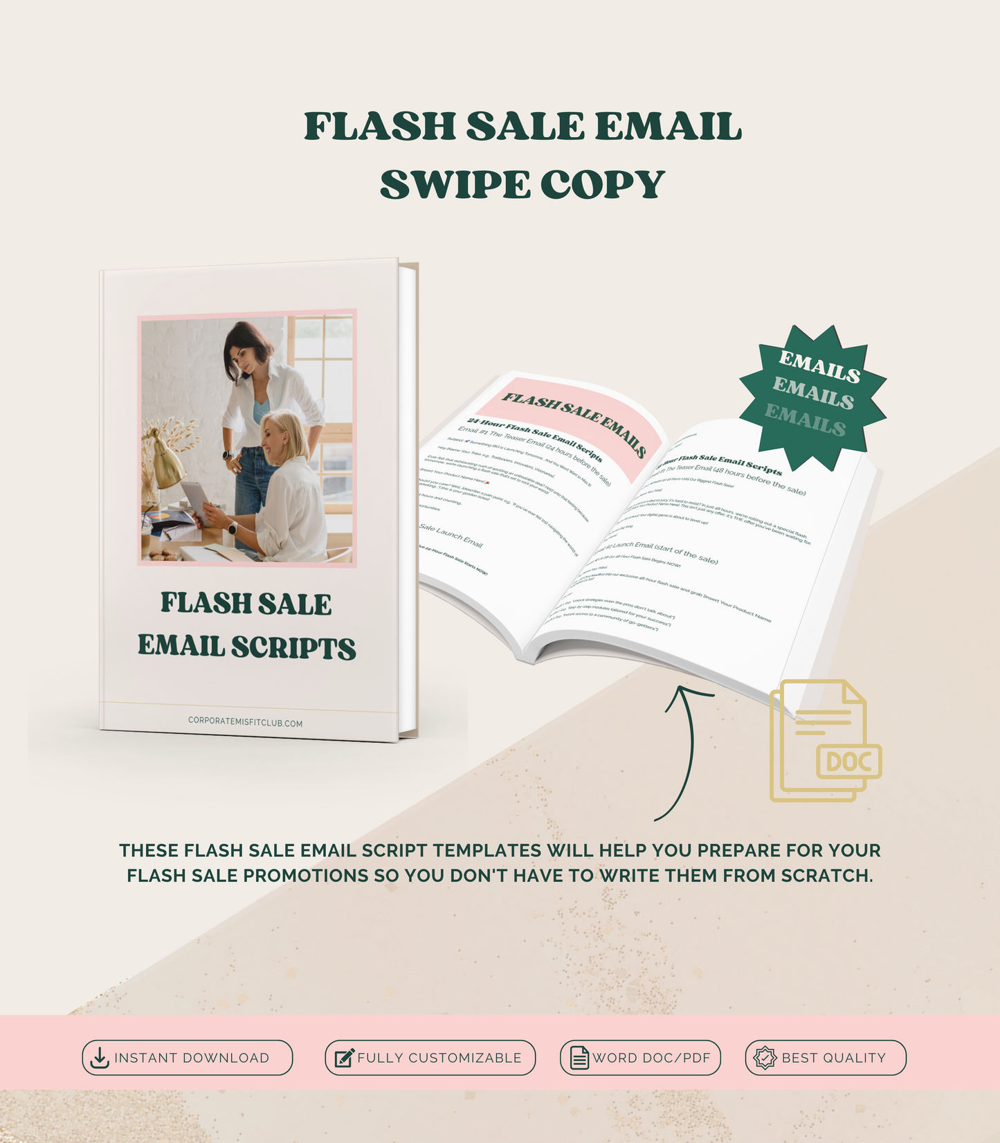 Flash Sale Kit
