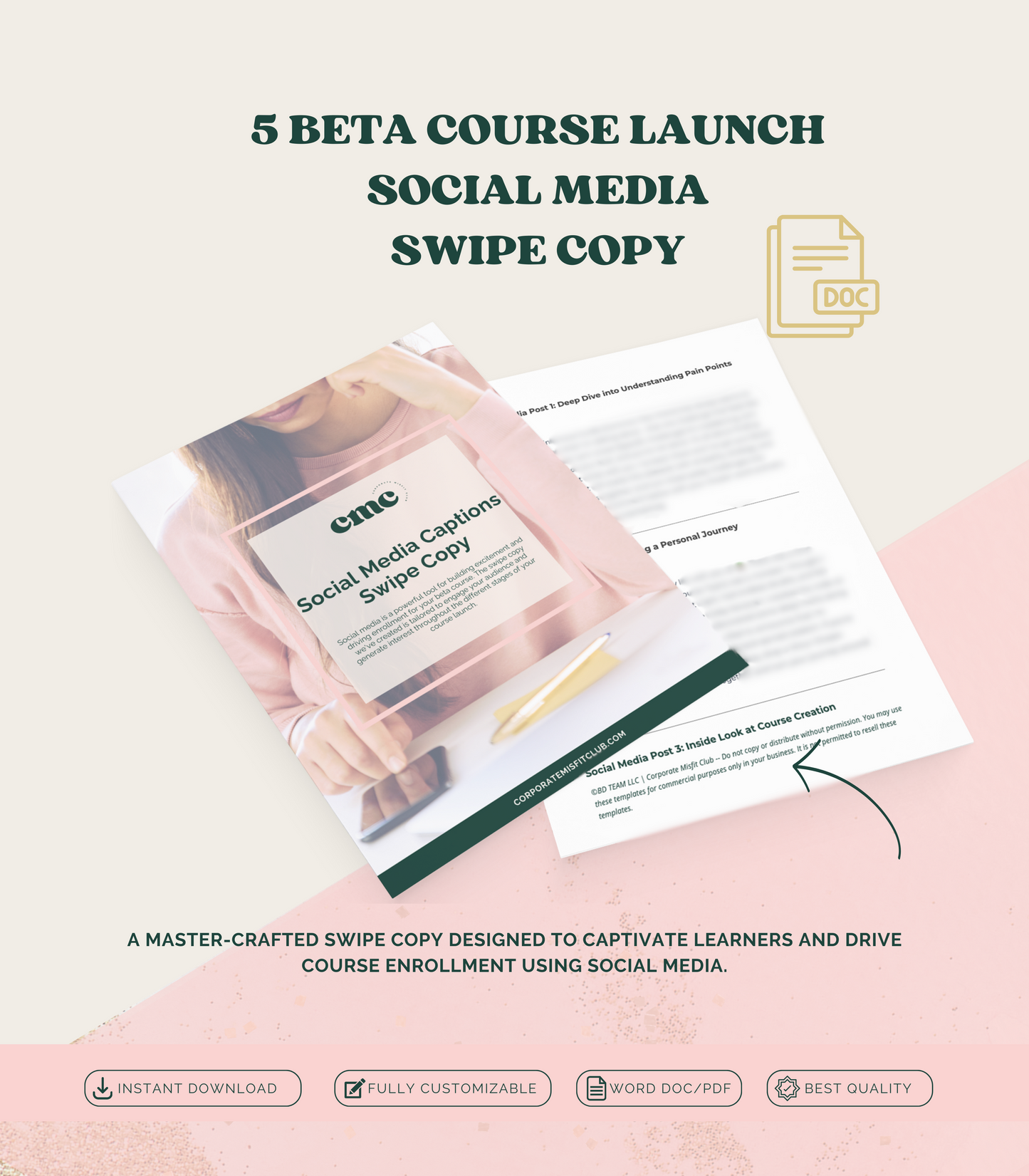 Beta Course Launch Kit