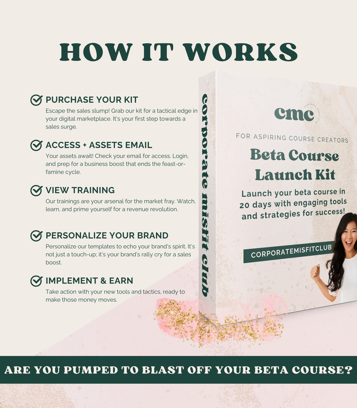 Beta Course Launch Kit