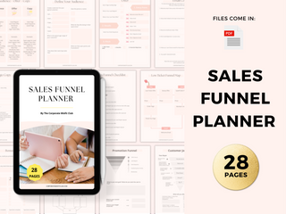 Sales Funnel Planner