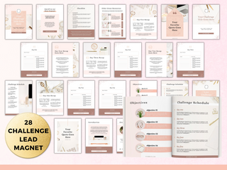 Digital Challenge Bundle For Coaches + Course Creators