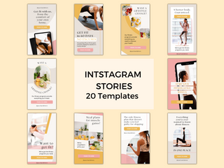 Ella Rose Collection Instagram Stories Canva Templates