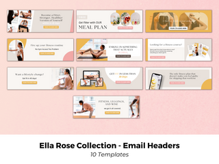 Ella Rose Collection Email Headers