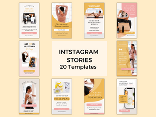 Ella Rose Collection Instagram Stories Canva Templates