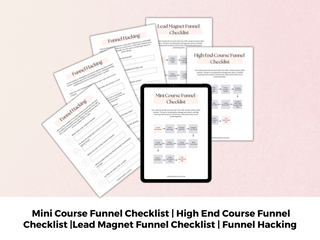 Course Evergreen Funnel Planner