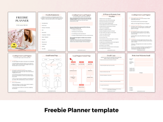 Free Lead Magnet Guided Planner