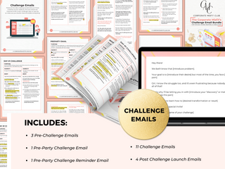Digital Challenge Bundle For Coaches + Course Creators
