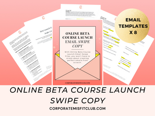 Beta Launch Email Swipe Files